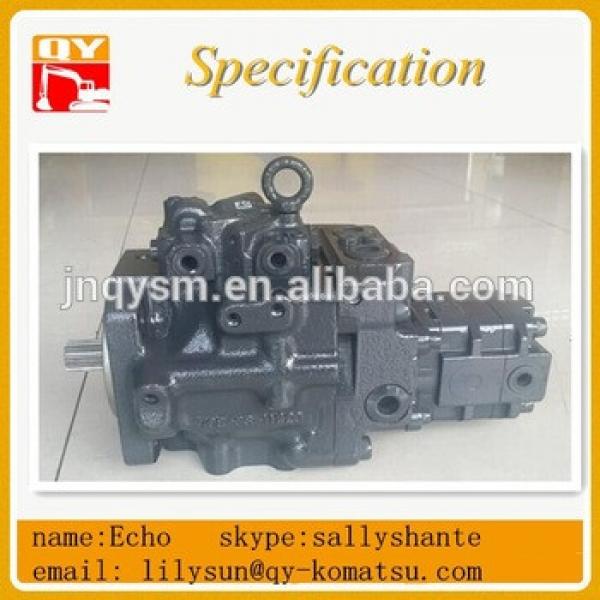 genuine and new PC50MR-2 PC55MR-2 PC56-7 excavator hydraulic pump #1 image
