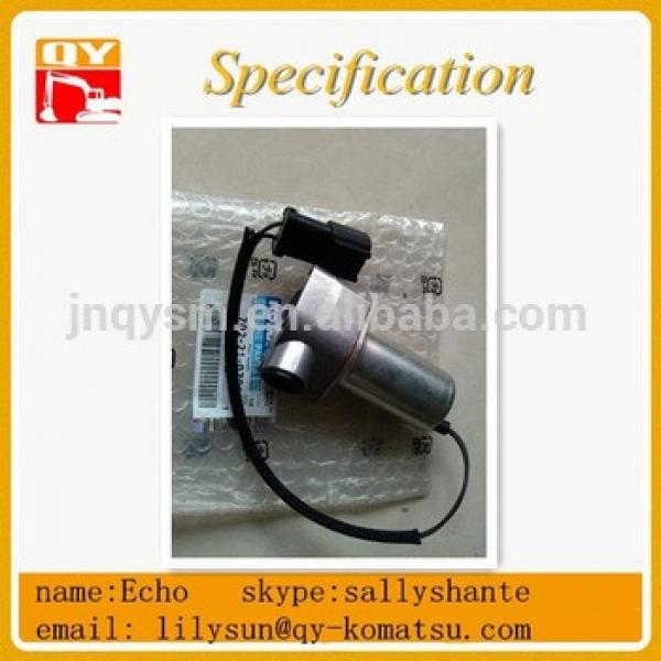 excavator part pc200-7 pc200-6 hydraulic solenoid valve #1 image