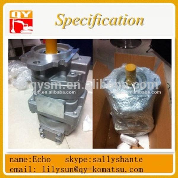 hydraulic gear pump 705-52-30290 gear oil pump from China supplier #1 image