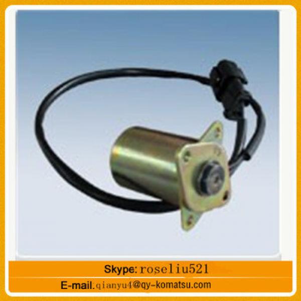 PC200-6 6D95 hydraulic pump solenoid valve 708-2H-25240 #1 image