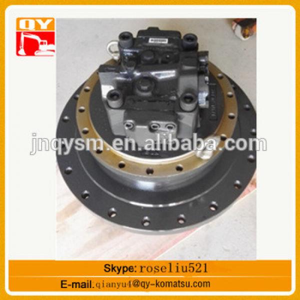 Genuine PC220-8 excavator final drive 206-27-00422 travel motor assy China supplier #1 image
