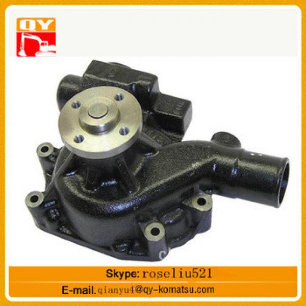 PC200-7 excavator water pump , S6D107 water pump for PC200-7 excavator China supplier #1 image