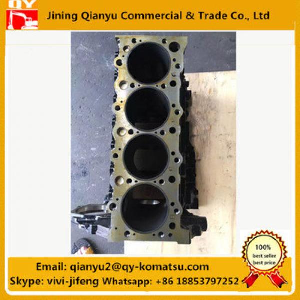 Construction machinery engine 4HK1spare part cylinder block for sale #1 image