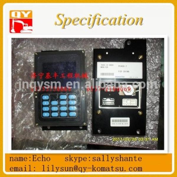 Monitor 7835-10-2004/7835-10-2005 for PC400-7 PC450-7 excavator monitor #1 image