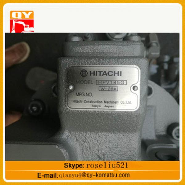 HPV145 pump for ZX450-3 excavator hydraulic pump assy 4633472 China supplier #1 image