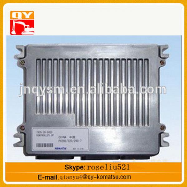 PC200-6 Excavator 6D95 engine small controller 7834-30-2000 factory price for sale #1 image