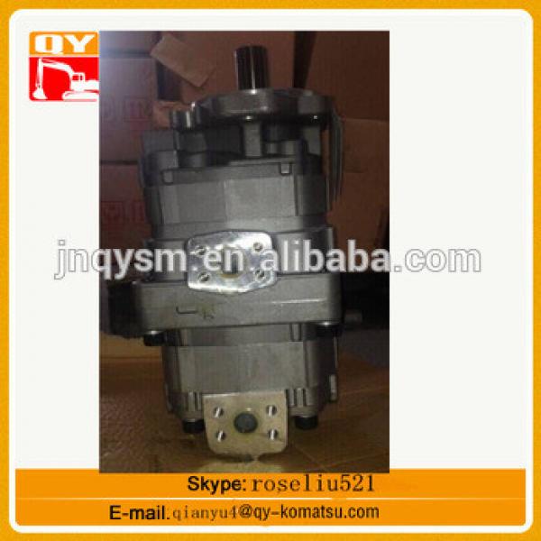 D375A-3 bulldozer hydraulic gear pump 704-71-44002 pump assy factory price for sale #1 image