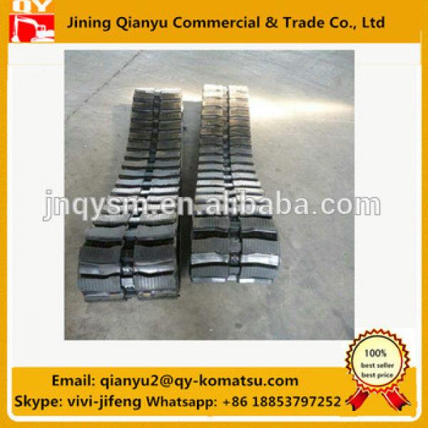 Excavator undercarriage part E35i/331rubber tracker #1 image