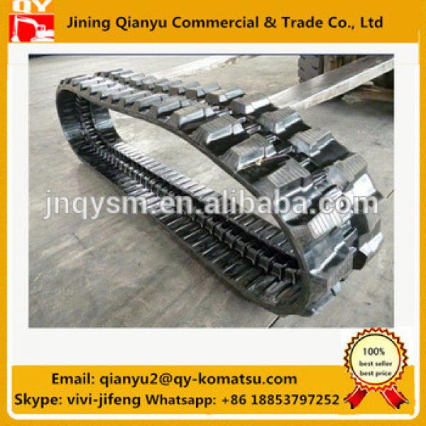 Excavator pc200-7/pc220-7 undercarriage part rubber tracker #1 image