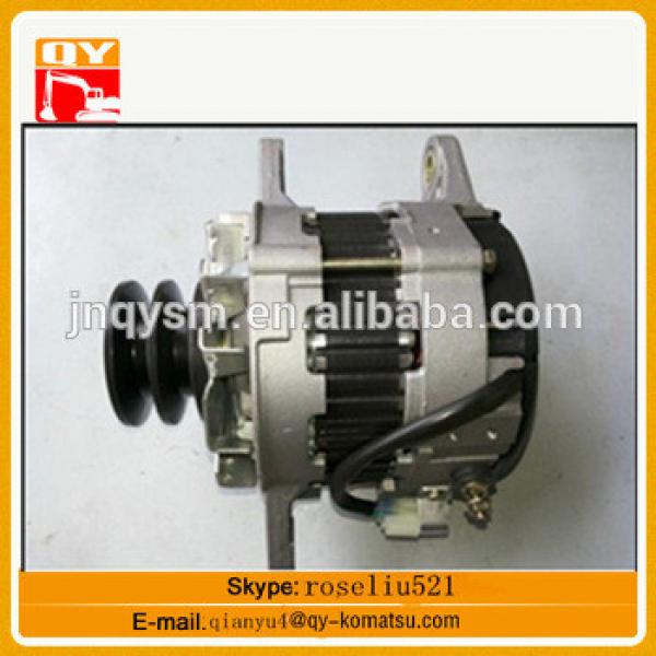 S6D102 engine parts alternator for PC200-6 excavator , 600-861-3411 alternator China supplier #1 image