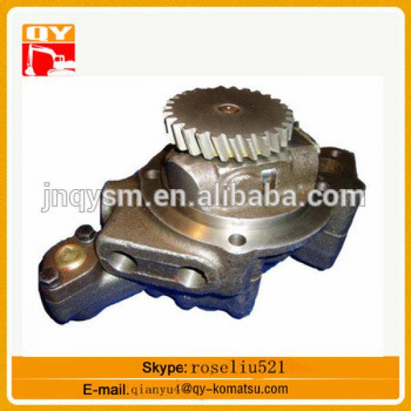 High quality 6D125 dozer engine parts oil pump China supplier #1 image