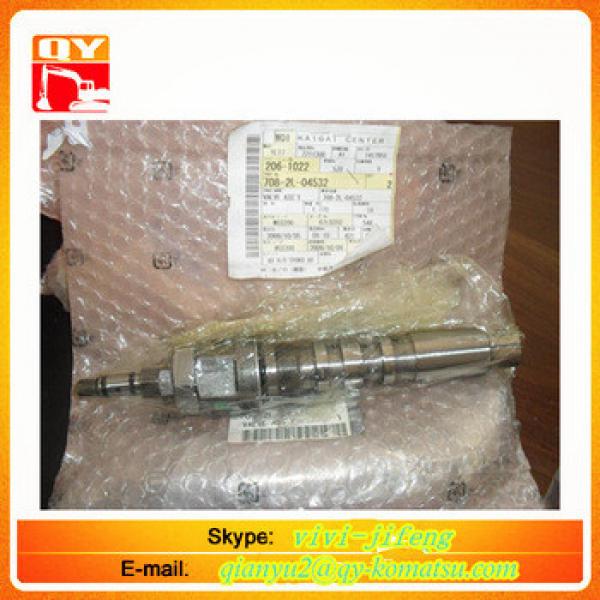 Original valve assy 708-2L-04532 main pump spare parts PC220-6/ PC230-6 #1 image