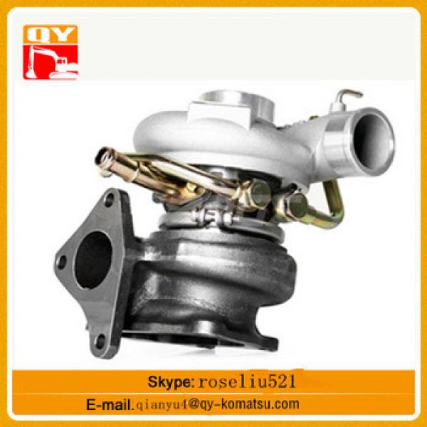 Hot sale ! E200B excavator engine turbocharger from China supplier #1 image