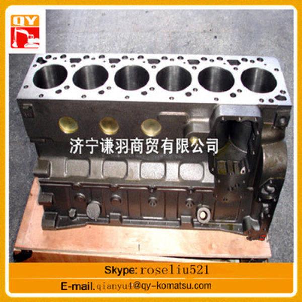 SA6D125E-2A engine cylinder block 6151-22-1100 for PC400-6 excavator #1 image