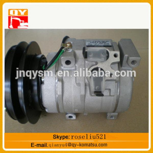 DENSO air conditioner air compressor assy 447200-0508 China supplier #1 image