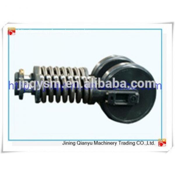 Construction machinery excavator PC200-7 Idler tensioner installed #1 image
