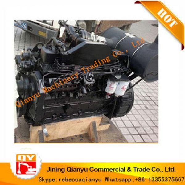 P200-8 excavator engine SAA6D1074E-1 diesel engine assy factory price for sale #1 image