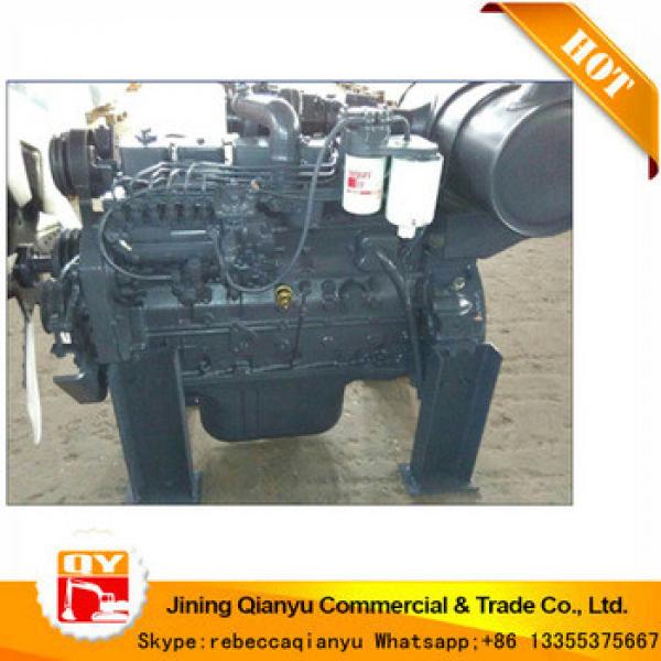 SAA6D107E-1 engine assy for PC200-8 excavator SAA6D107E diesel engine assy #1 image