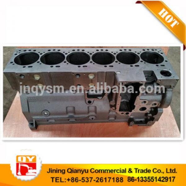 PC300-8 excavator engine cylinder block ,engine SAA6D114E-3 cylinder block #1 image