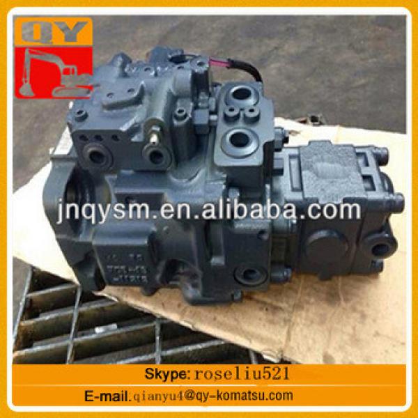 708-1S-00262 hydraulic pump assy for PC27MR-2 excavator China supplier #1 image