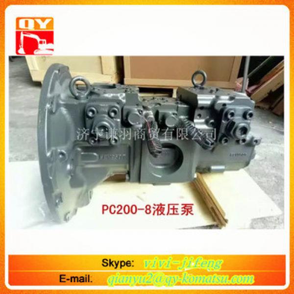 China supplier PC200-8 excavator spare parts hydraulic pump #1 image