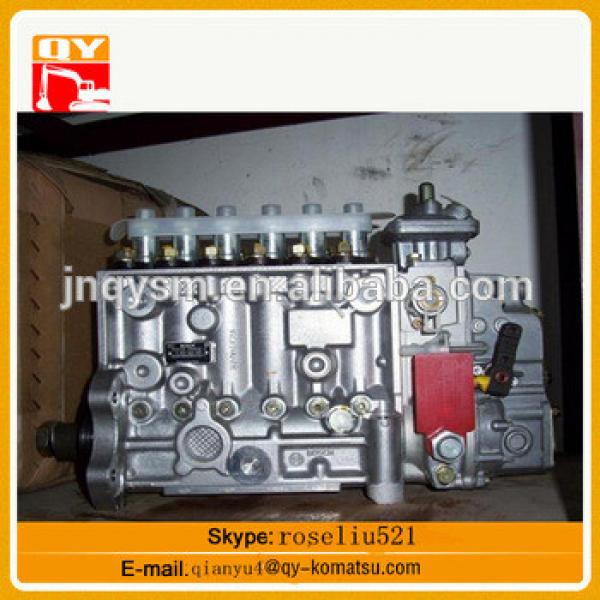 SAA6D102E-2 engine fuel pump 6738-71-1110 injection pump assy for PC200-7 excavator #1 image