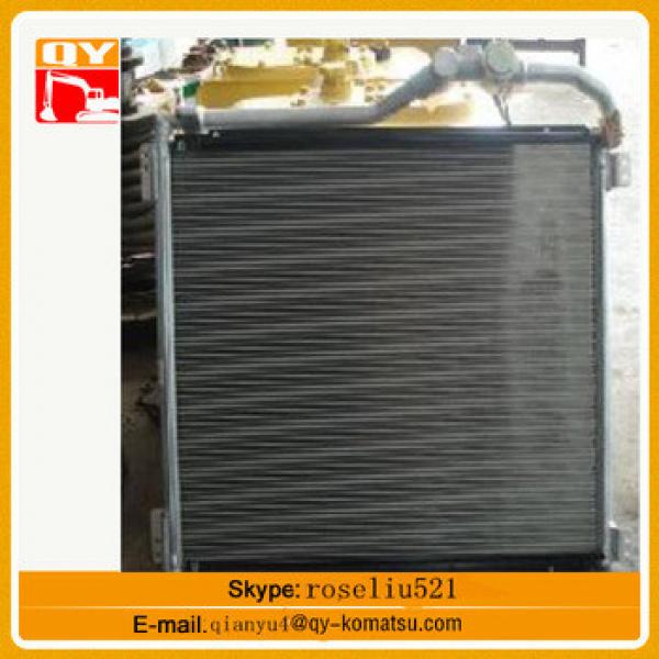 Aluminium engine parts oil cooler for Hyundai excavator China manufacturer #1 image