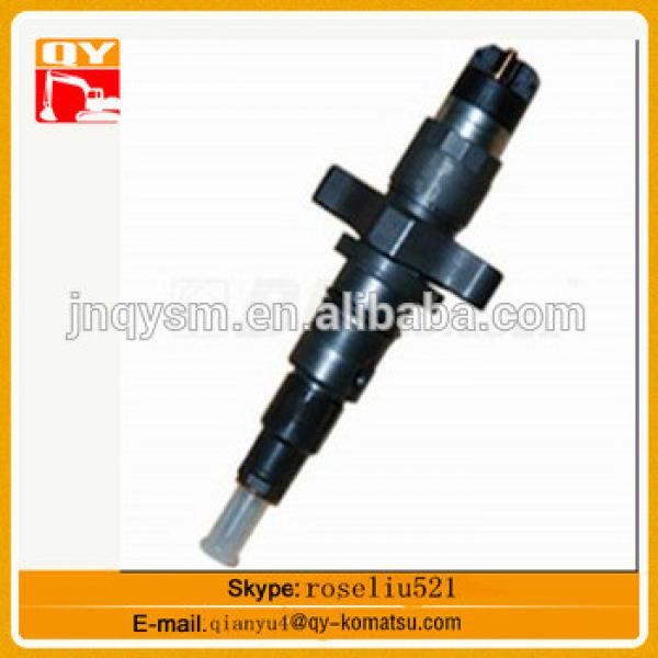 Genuine SAA6D107E engine parts fuel injector , diesel fuel injector 6754-11-3100 for sale #1 image