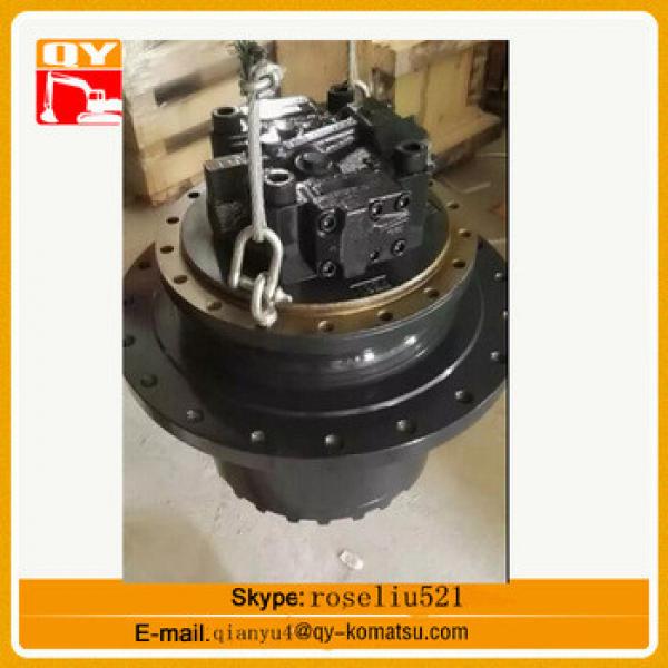 PC200-6 excavator final drive travel motor assy 20Y-27-00102 #1 image
