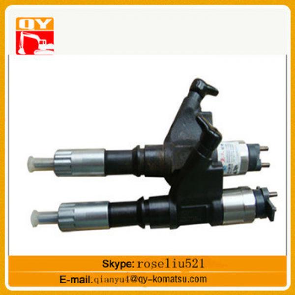 PC200-8 excavator engine parts , PC200-8 excavator fuel injector assy 6754-11-3100 China supplier #1 image
