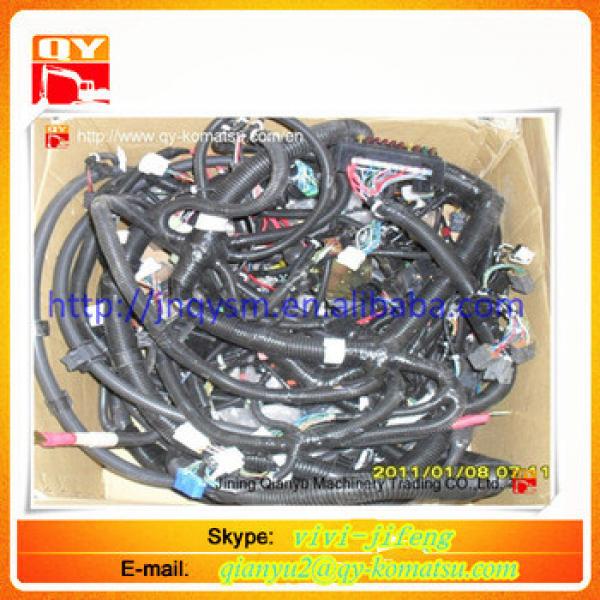 Excavator PC200-8 wire harness inside and outside #1 image