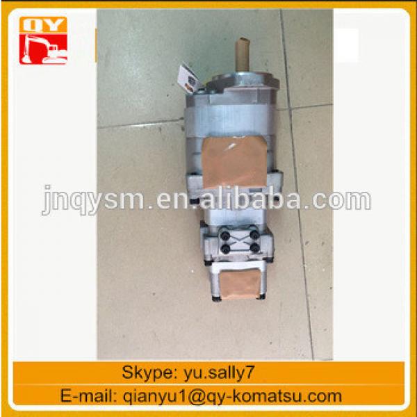 WA250 hydraulic gear pump 705-57-21000 for loader #1 image