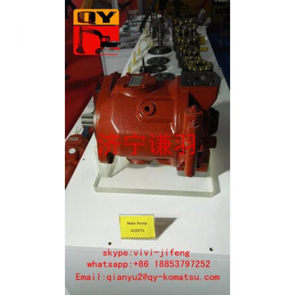 Best supplier for excavator part A10V71 main pump assy #1 image