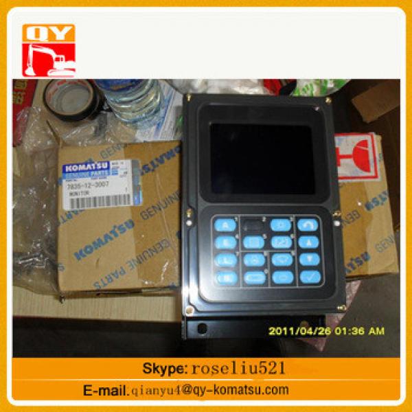 Original and new PC200-7 Excavator Monitor 7835-12-1014 China supplier #1 image