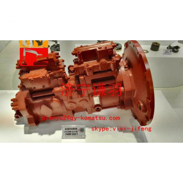 Construction machinery PC200-6 excavator part H3V112DTK hydraulic pump assy #1 image