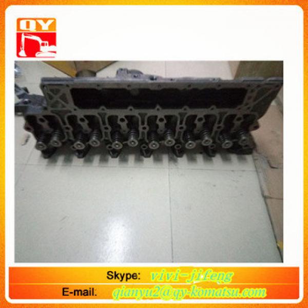 Construction machinery excavator spare parts6731-11-1370 cylinder head assy S6D102E #1 image