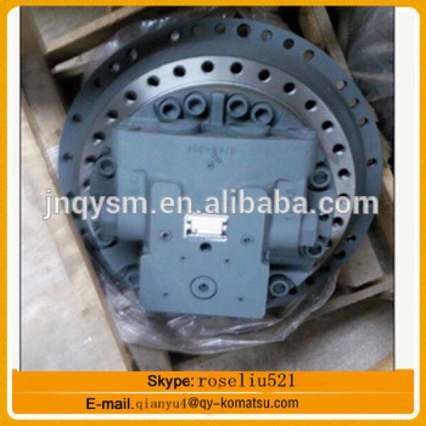 Track gear assy with motor XKAH-0091 for Hyun&#39;dai excavator R250-7A China supplier #1 image