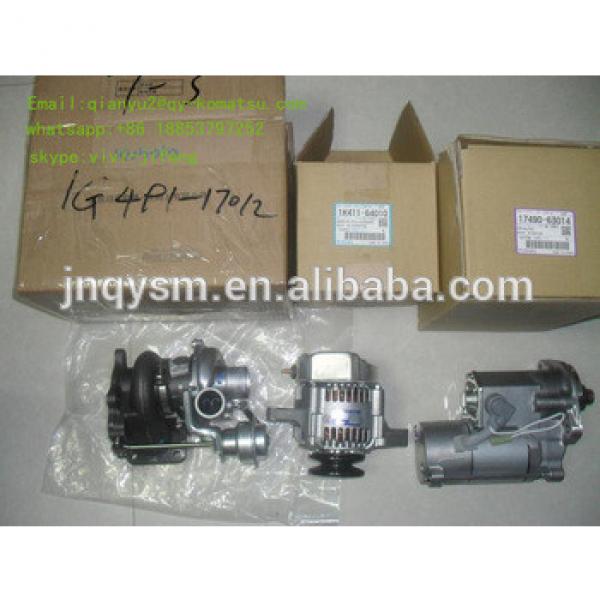 Factory price excavator turbocharger 1G491-17012 excavator engine parts #1 image