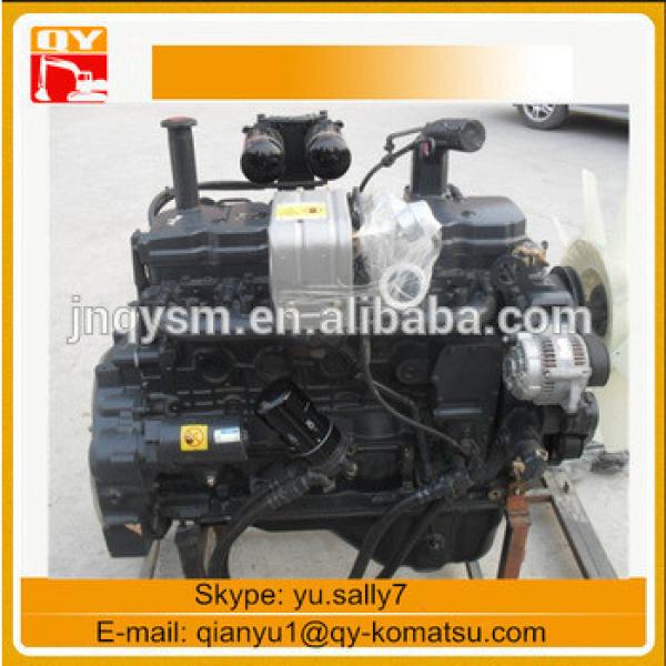 SAA6D107E engine assy, complete engine for PC200-8 excavator #1 image