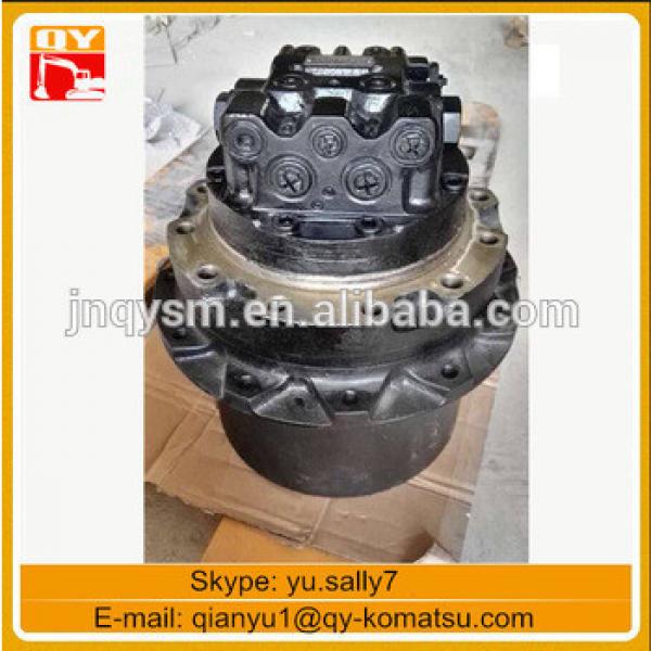 Excavator final drive E324D travel gear reducer with motor #1 image