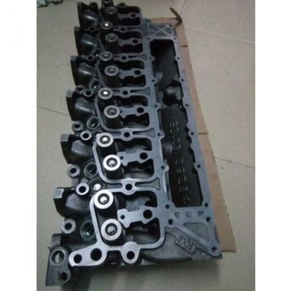 Hot sale excavator spare parts PC220-7 cylinder Head assy 6731-11-1370 cylinder head #1 image