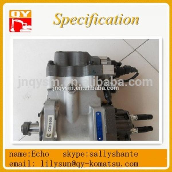 pc300-8 excavator engine parts hydraulic fuel injection pump #1 image