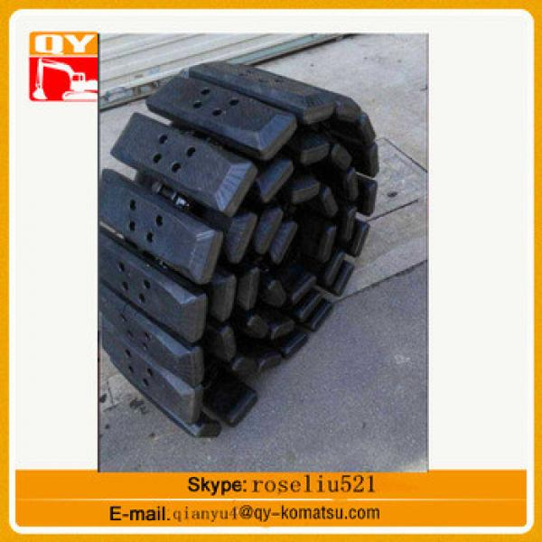 PC200-7 PC200-8 excavator rubber track factory price China manufacturer #1 image