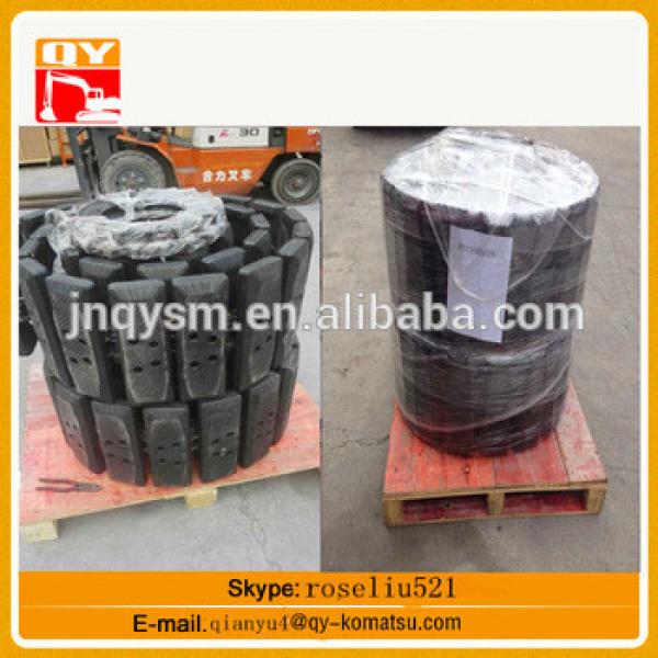 Ku*bota U45-3 excavator undercarriage parts rubber track for sale #1 image