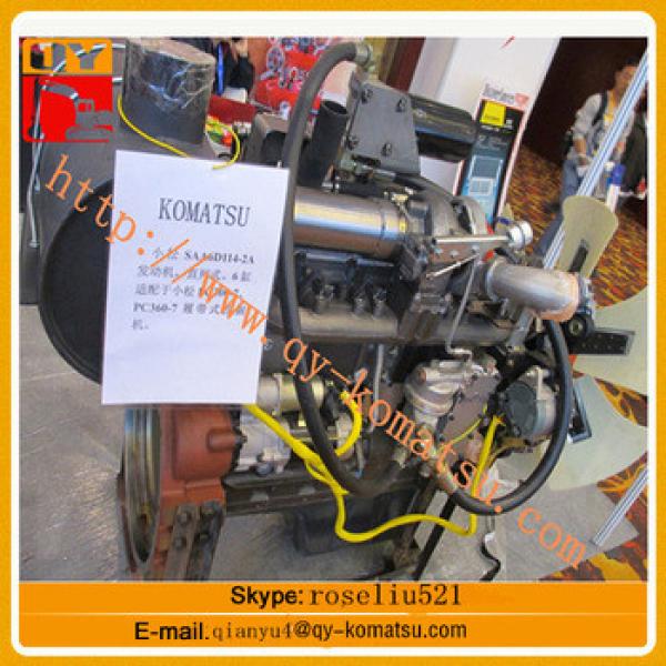 SAA6D114E-3 engine assy PC300-8 excavator SAA6D114E-3 diesel engine assy factory price for sale #1 image