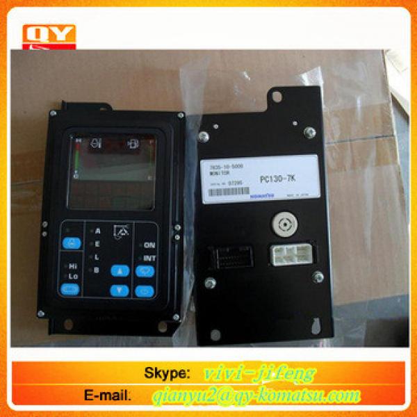 Machinery excavator spare parts, PC130-7/PC130-7K monitor 7835-10-5000 for sale #1 image