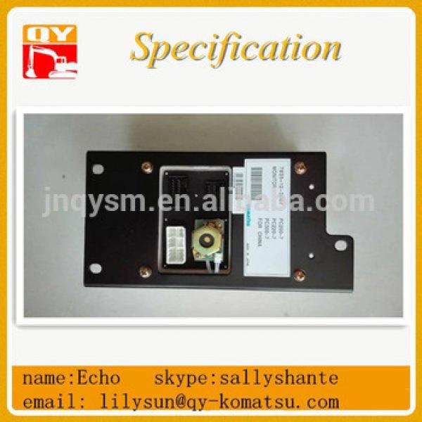 Electric Part 7834-77-3002 Monitor used for Excavator pc200-6 pc300-6 pc350-6 pc400LC-6 pc450-6 #1 image