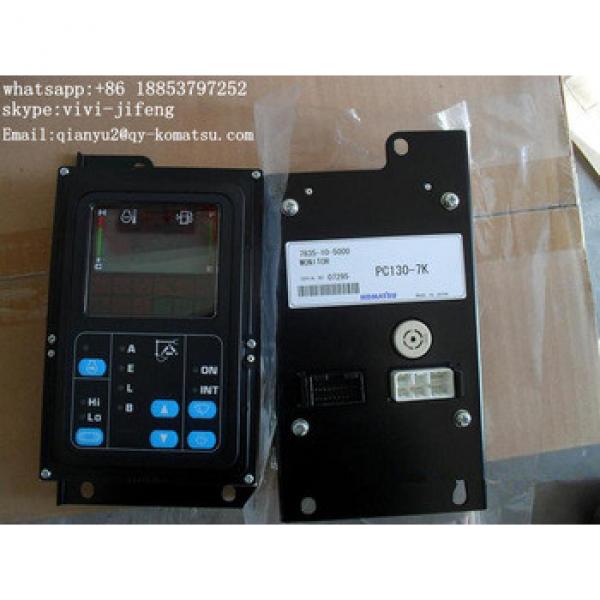 High quality and best price for model pc130-7k excavator parts monitor 7835-10-5000 #1 image
