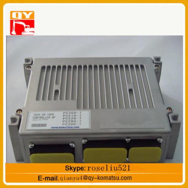 7834-20-5006 controller for the PC300-6 PC400-6 excavator on sale #1 image