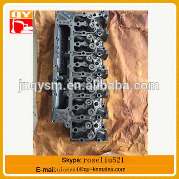 PC200-7 excavator S6D102E engine cylinder head assy 6731-11-1370 for sale #1 image